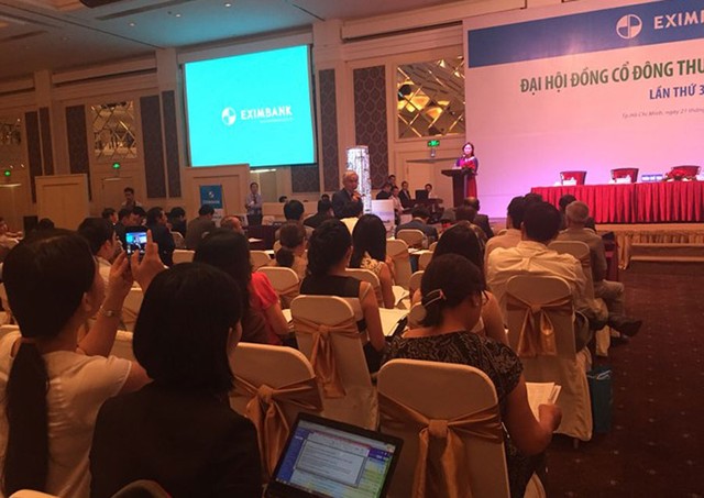ĐHCĐ Eximbank: Tranh cãi nảy lửa và kéo dài ảnh 2