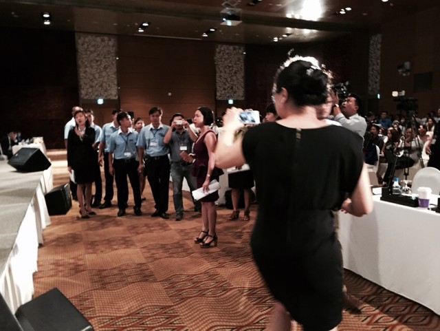 ĐHCĐ thường niên 2016 Eximbank: Tranh cãi nảy lửa, Đại hội tiếp tục thất bại ảnh 5