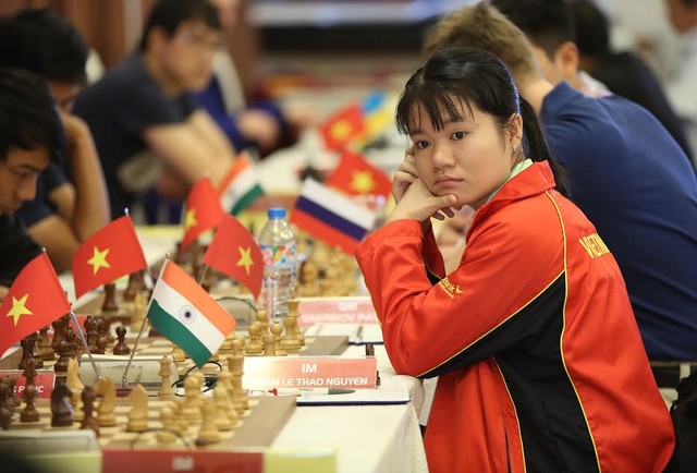  Những bóng hồng “tung hoành” tại giải cờ vua quốc tế HDBank ảnh 3