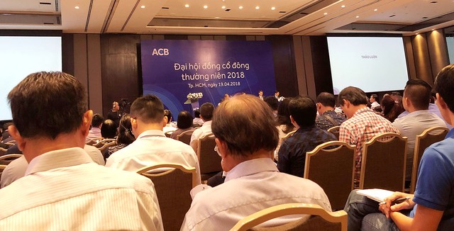 Đại hội đồng cổ đông của ACB: Bà Đặng Ngọc Lan, vợ “bầu” Kiên phản ứng mạnh ảnh 1