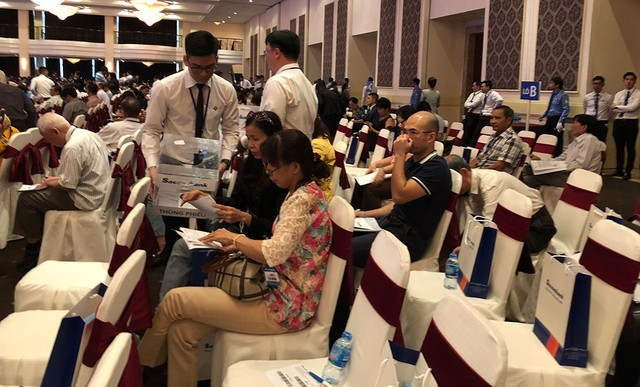 Đại hội đồng cổ đông Sacombank: Ông Dương Công Minh trả lời “vui tính“ ảnh 2