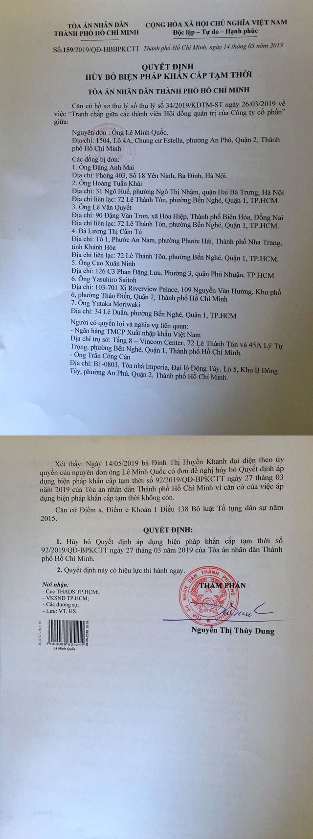 Ghế nóng Chủ tịch Eximbank vẫn chưa ngã ngũ ảnh 3