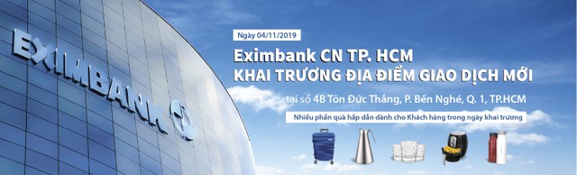 Eximbank chi nhánh TP.HCM khai trương điểm giao dịch mới ảnh 1