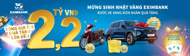 Eximbank mừng sinh nhật vàng tri ân khách hàng nhân dịp 30 năm thành lập ảnh 1