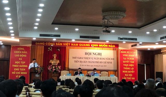 Các ngân hàng trên địa bàn TP.HCM lo ngại cạnh tranh huy động vốn gay gắt ảnh 1