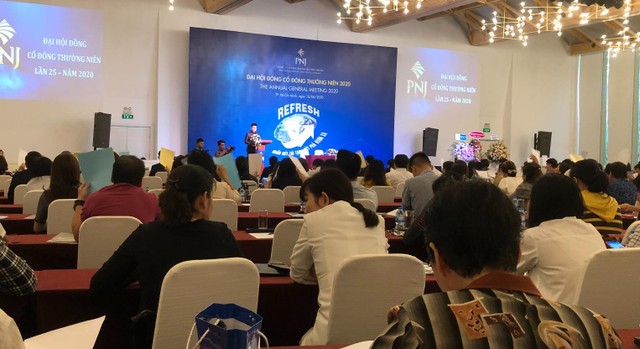 ĐHĐCĐ Vàng bạc đá quý Phú Nhuận (PNJ): Chủ tịch Alphanam và con gái bà Cao Ngọc Dung trúng cử thành viên HĐQT ảnh 1