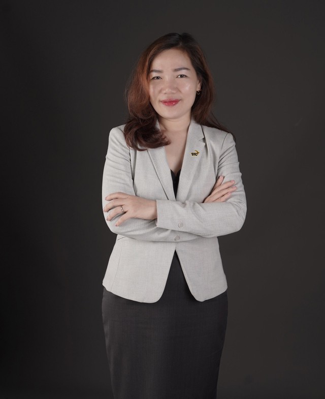 Bà Trần Võ Hiếu Thuận, tân Tổng giám đốc TTC Hospitality.