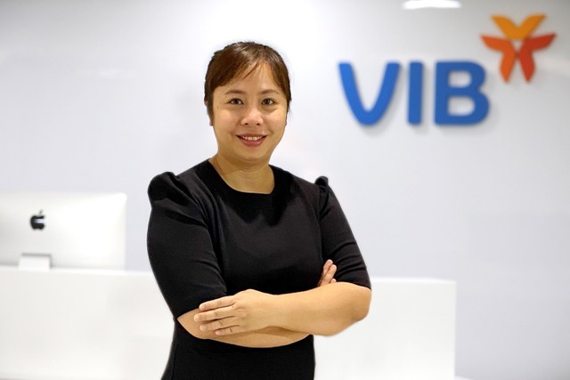 Bà Nguyễn Thị Tuyết Hà – Giám đốc Trung tâm Chuyển đổi số VIB