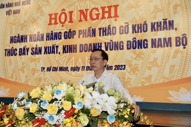 Phó thống đốc NHNN ông Đào Minh Tú