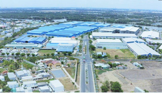 Nhà xưởng, kho bãi trong KCN Thành Thành Công Nhà xưởng, kho bãi trong KCN Thành Thành Công