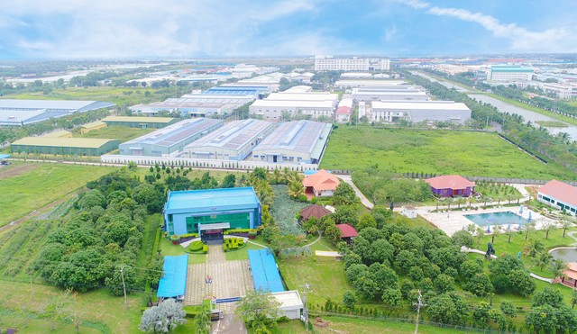 KCN Thành Thành Công được định hướng phát triển là mô hình KCN sinh thái thông minh KCN Thành Thành Công được định hướng phát triển là mô hình KCN sinh thái thông minh