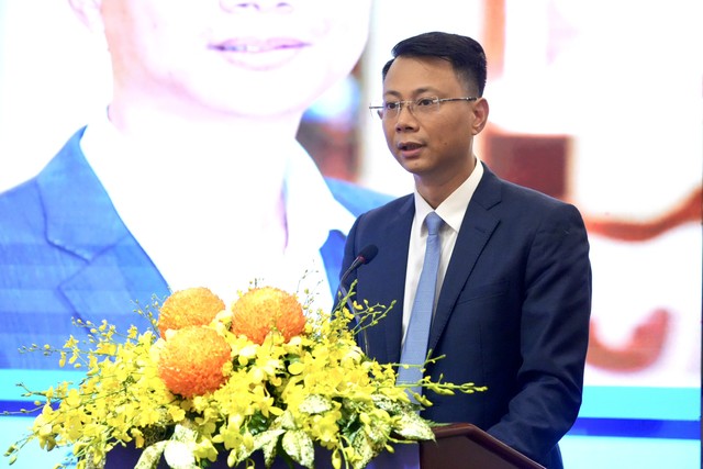 Phó vụ trưởng Vụ Thanh toán (NHNN) ông Lê Anh Dũng Phó vụ trưởng Vụ Thanh toán (NHNN) ông Lê Anh Dũng