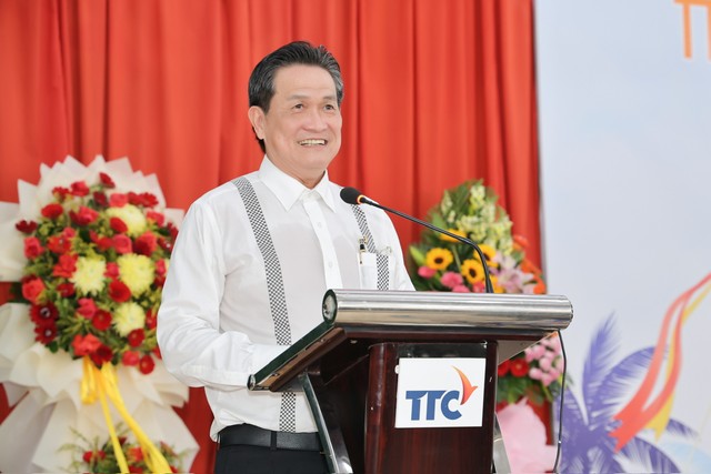 Ông Đặng Văn Thành - Chủ tịch Tập đoàn TTC cho biết ,Tập đoàn TTC luôn xem đây là một phần trách nhiệm và cam kết tiếp tục đồng hành với địa phương - đặc biệt là quê hương Bến Tre