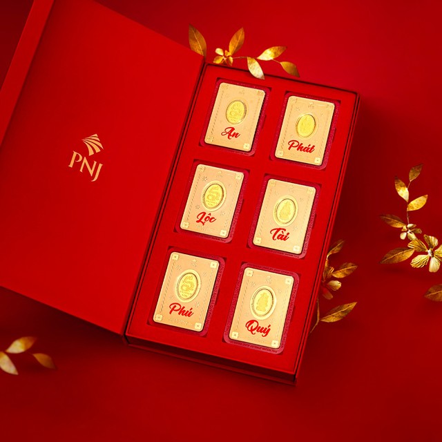 BST Vàng tài lộc Long Đáo Kim Niên là món quà đầu năm đi cùng ước mong tài lộc và giá trị tích trữ bền lâu