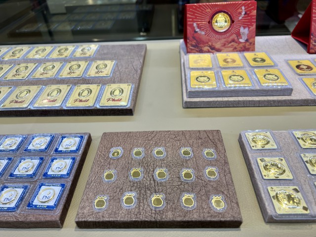 Sản phẩm Vàng mini được các bạn trẻ yêu thích lựa chọn làm món quà may mắn đầu năm