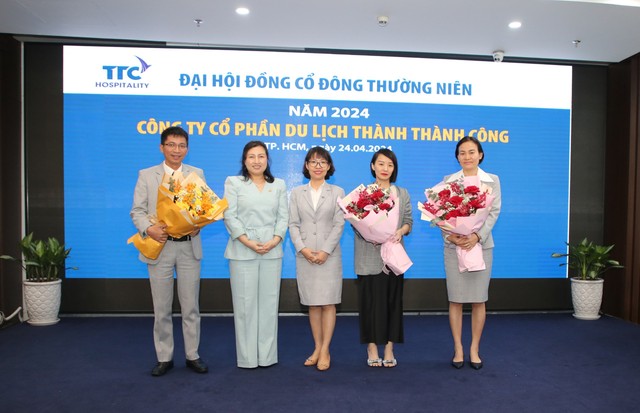 Hội đồng quản trị VNG nhiệm kỳ 2021 - 2025 ra mắt đại hội