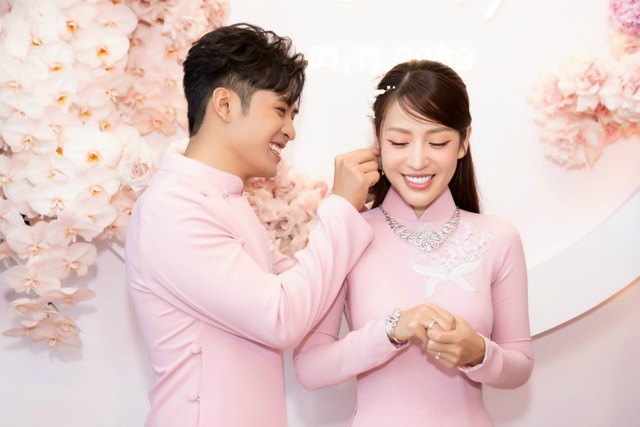 Cặp đôi Puka – Gin Tuấn Kiệt và Bộ sưu tập Trang sức cưới Trầu Cau PNJ