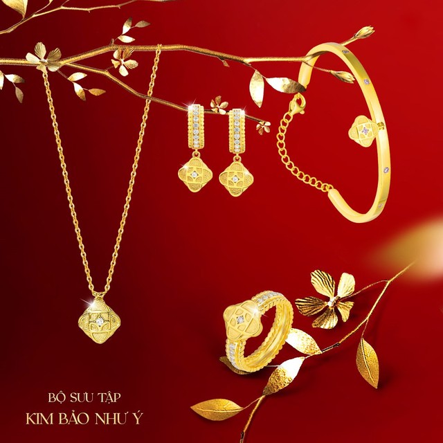 Các thiết kế nổi bật đến từ BST Kim Bảo Như Ý Các thiết kế nổi bật đến từ BST Kim Bảo Như Ý