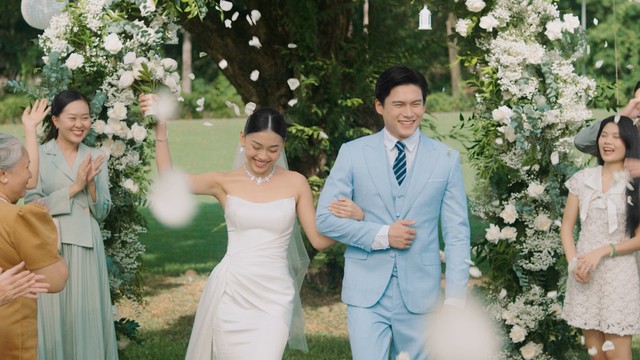 Chiến dịch “Có nhau.Mình cưới!” (Ảnh: PNJ) Chiến dịch “Có nhau.Mình cưới!” (Ảnh: PNJ)