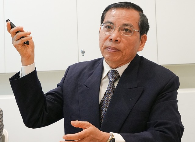 Ông Lê Thanh Hưng