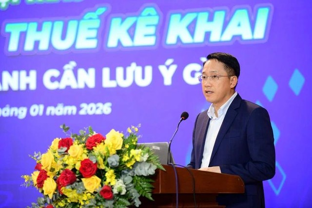 Ông Mai Sơn - Phó cục trưởng Cục Thuế