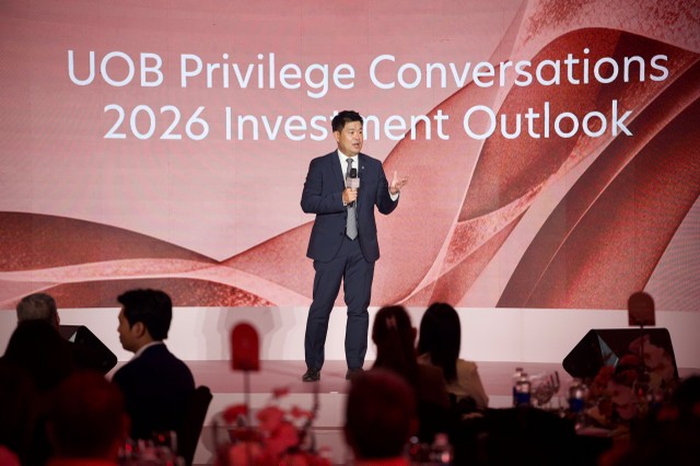 Ông Paul Kim, Giám đốc Khối Dịch vụ Tài chính Cá nhân, Ngân hàng UOB Việt Nam Ông Paul Kim, Giám đốc Khối Dịch vụ Tài chính Cá nhân, Ngân hàng UOB Việt Nam