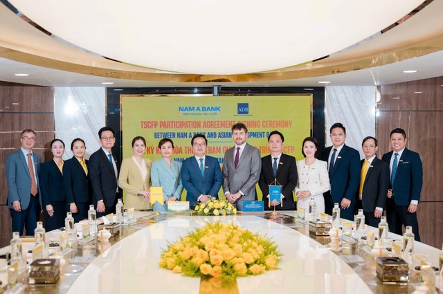 Nam A Bank đang bước vào giai đoạn phát triển mới với nhiều động lực tăng trưởng