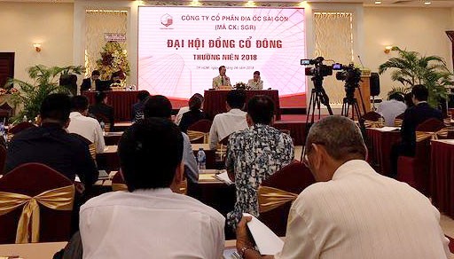 Đại hội đồng cổ đông SGR: Tăng vốn để đủ vốn đối ứng triển khai các dự án  ảnh 1