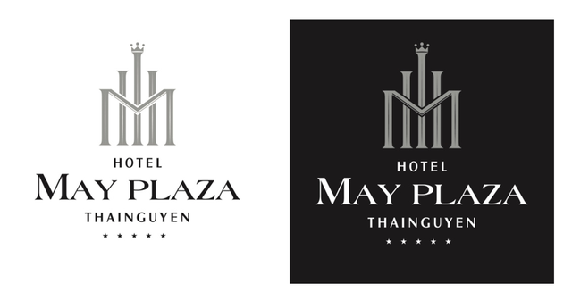 Bộ nhận diện thương hiệu mới của May Plaza Thái Nguyên.