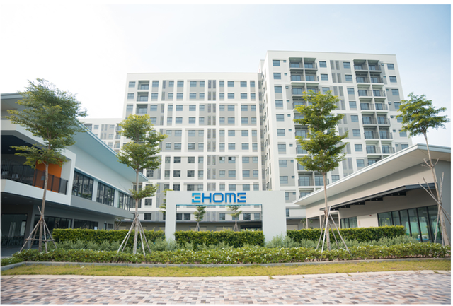 EHome Southgate được phát triển bởi Nam Long và đối tác Nhật Bản Nishi Nippon Railroad, mang đến giải pháp an cư với mức giá chỉ từ 1 tỷ đồng/căn 50 m2