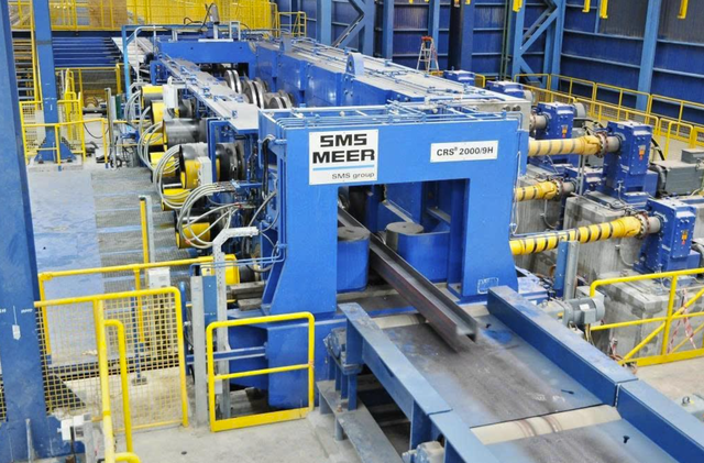 Nhà máy được đầu tư dây chuyền công nghệ hiện đại bậc nhất thế giới hiện nay từ Tập đoàn SMS Group (Đức) và Primetals (Anh) Nhà máy được đầu tư dây chuyền công nghệ hiện đại bậc nhất thế giới hiện nay từ Tập đoàn SMS Group (Đức) và Primetals (Anh)