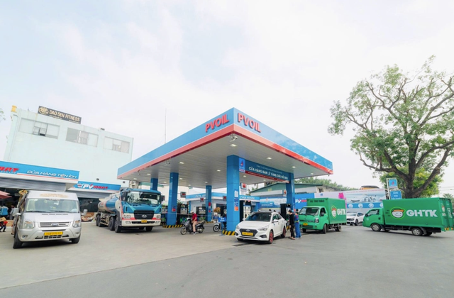 PVOIL hiện có 1.050 cửa hàng xăng dầu cùng hệ thống kho và logistics trên cả nước