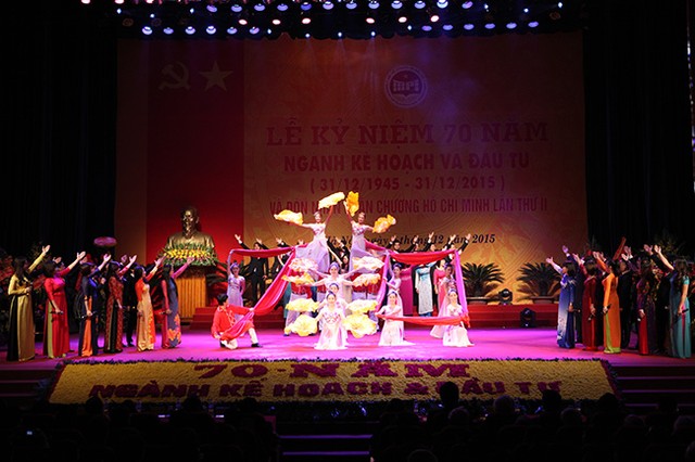 Phó Chủ tịch nước Nguyễn Thị Doan: Ngành Kế hoạch và Đầu tư phát huy truyền thống “Kiến thiết Quốc gia“ ảnh 5