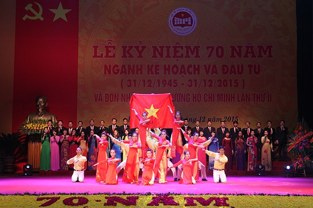 Phó Chủ tịch nước Nguyễn Thị Doan: Ngành Kế hoạch và Đầu tư phát huy truyền thống “Kiến thiết Quốc gia“ ảnh 6