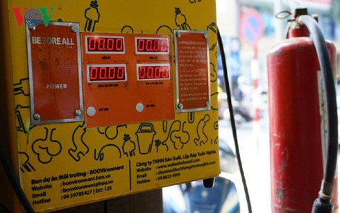 Hà Nội có Trạm sạc miễn phí dành cho xe đạp điện ảnh 1