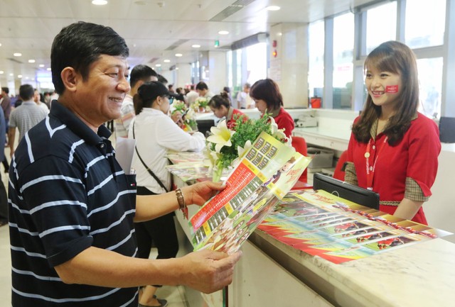 Vietjet tặng hành khách lịch thi đấu Euro 2016 ảnh 1