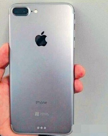 iPhone 7 màu vàng hồng lần đầu lộ diện ảnh 1