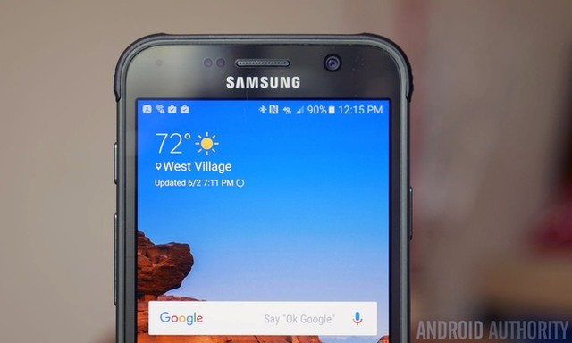 Galaxy S7 bản siêu bền chuẩn quân đội, pin 4.000 mAh ảnh 2 Galaxy S7 bản siêu bền chuẩn quân đội, pin 4.000 mAh ảnh 2