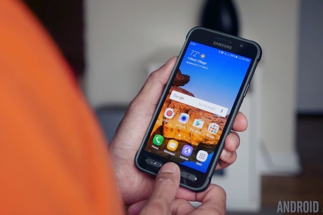 Galaxy S7 bản siêu bền chuẩn quân đội, pin 4.000 mAh ảnh 6 Galaxy S7 bản siêu bền chuẩn quân đội, pin 4.000 mAh ảnh 6