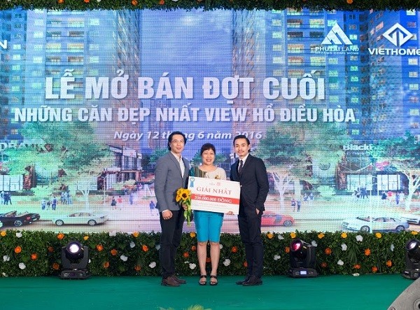 Dự án Mon City cán đích sau 4 lần mở bán ảnh 1
