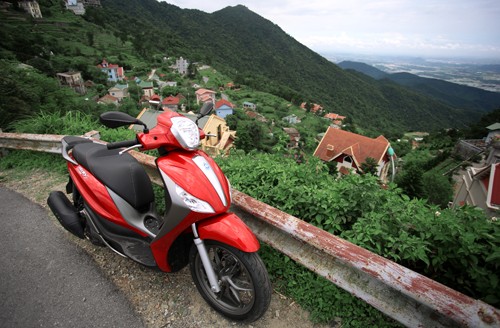 Piaggio Medley S 150 giá 86 triệu - đe dọa SH Việt ảnh 1