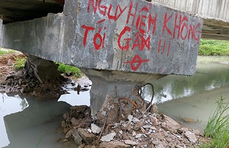 Sập công trình thủy lợi trăm tỷ: Truy trách nhiệm tổ chức, cá nhân ảnh 1