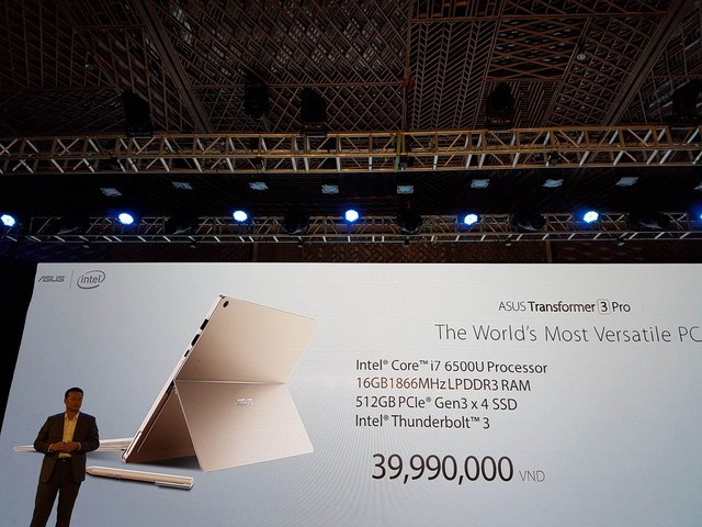 Laptop Asus ZenBook 3 có giá 45 triệu đồng tại Việt Nam ảnh 1