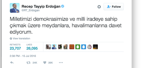 Facebook, Twitter bị chặn ở Thổ Nhĩ Kỳ trong cuộc đảo chính ảnh 1