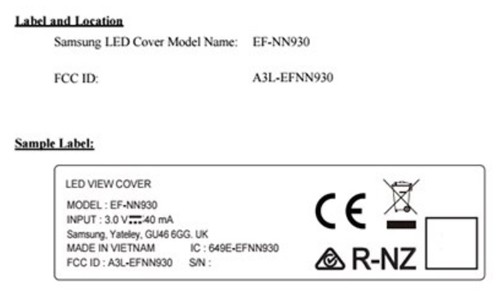Vỏ bảo vệ cho Galaxy Note 7 sản xuất tại Việt Nam ảnh 1