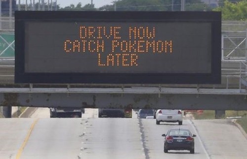 Người Mỹ phát cuồng Pokemon Go ảnh 1