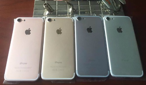 Ốp iPhone 7 và iPhone 7 Pro xuất hiện tại Việt Nam ảnh 1