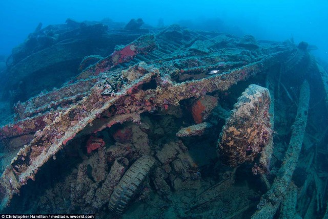 Khám phá “kho báu” của Mỹ dưới đáy Thái Bình Dương ảnh 4