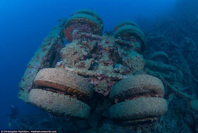 Khám phá “kho báu” của Mỹ dưới đáy Thái Bình Dương ảnh 6