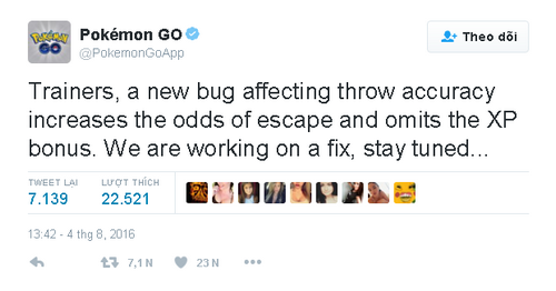 Bản cập nhật lớn của Pokemon Go bị người chơi phàn nàn ảnh 1